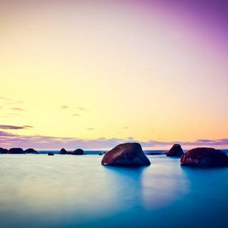 Quiet and peaceful wallpaper