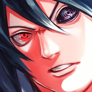 Sasuke HD 4k phone wallpaper