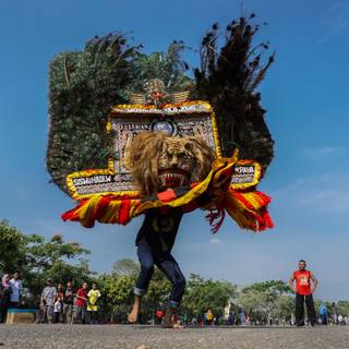 Reog Ponorogo wallpaper