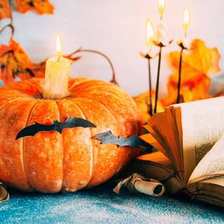 Books Halloween wallpaper