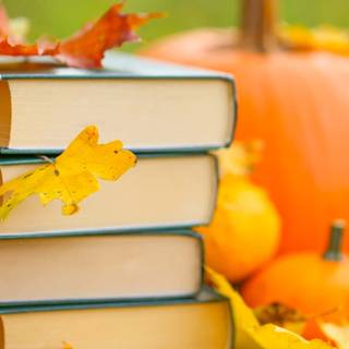 Books Halloween wallpaper