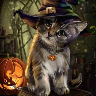 Books Halloween wallpaper