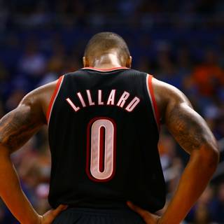 Damian Lillard 4k wallpaper