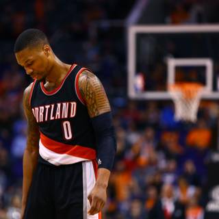 Damian Lillard 4k wallpaper