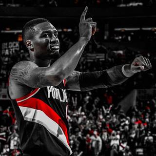 Damian Lillard iPhone wallpaper