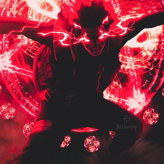 Might Guy iPhone wallpaper