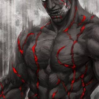 Might Guy iPhone wallpaper