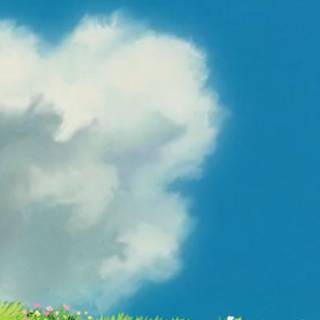 Howls Moving Castle iPhone wallpaper