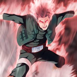 Might Guy PC wallpaper