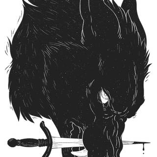 Drawing phone wallpaper