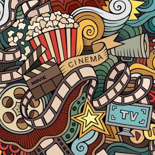 Drawing phone wallpaper