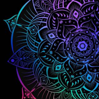 Drawing phone wallpaper