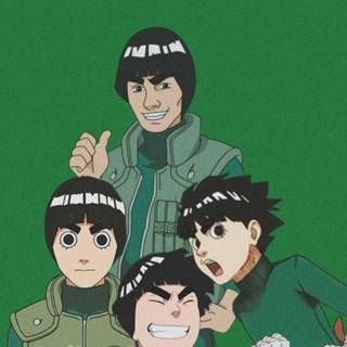 Might Guy iPhone wallpaper