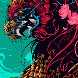 Drawing phone wallpaper