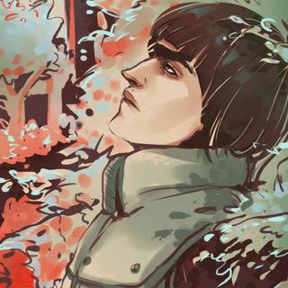 Might Guy iPhone wallpaper