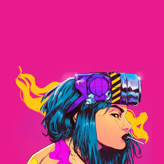 Drawing phone wallpaper