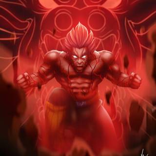 Might Guy iPhone wallpaper