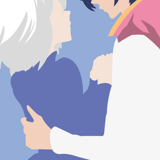 Howls Moving Castle iPhone wallpaper