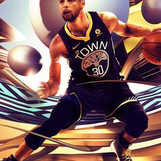 Curry phone wallpaper