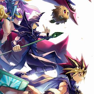 Yugioh phone wallpaper