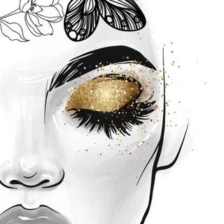 Drawing phone wallpaper