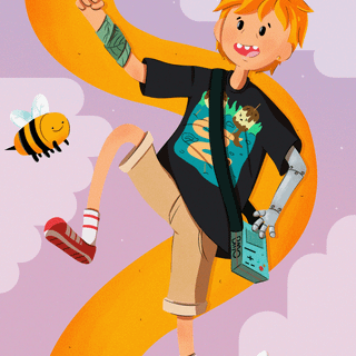 Drawing phone wallpaper