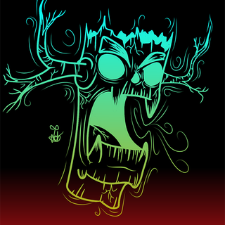 Drawing phone wallpaper