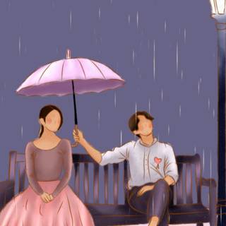 Drawing phone wallpaper