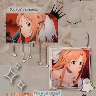 Asuna iPhone wallpaper