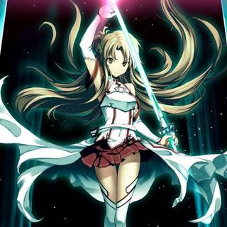 Asuna iPhone wallpaper