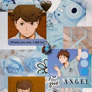 Oikawa phone wallpaper
