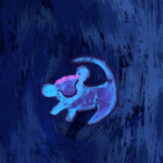 Simba phone wallpaper