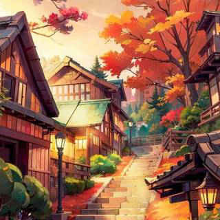 Japan anime phone wallpaper