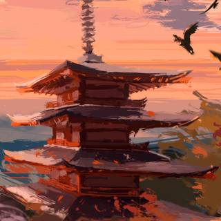 Japan anime phone wallpaper