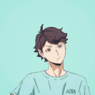 Oikawa phone wallpaper