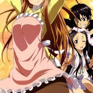 Asuna iPhone wallpaper