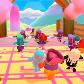 Fall Guys iPhone wallpaper