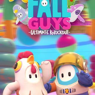 Fall Guys iPhone wallpaper