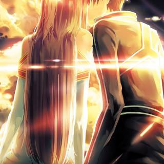 Asuna iPhone wallpaper