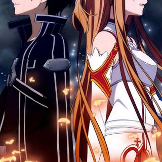 Asuna iPhone wallpaper