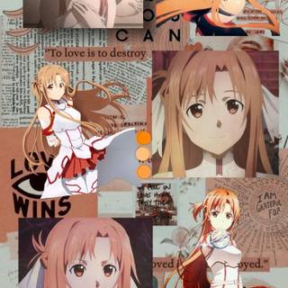 Asuna iPhone wallpaper