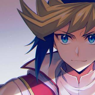 Yu-Gi-Oh! ARC V Yugo wallpaper