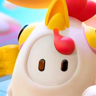 Fall Guys iPhone wallpaper