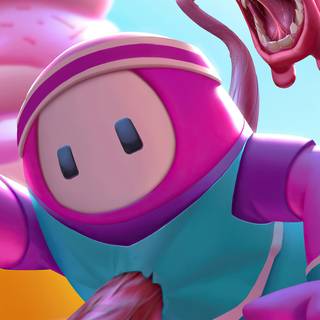 Fall Guys iPhone wallpaper