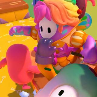 Fall Guys iPhone wallpaper