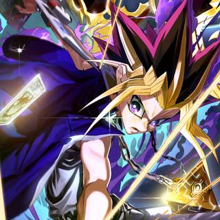 Yu-Gi-Oh! logo wallpaper