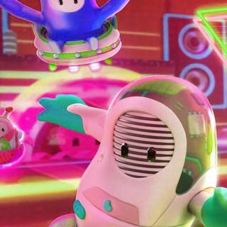 Fall Guys iPhone wallpaper