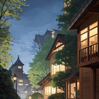 Japan anime phone wallpaper