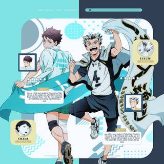 Oikawa phone wallpaper