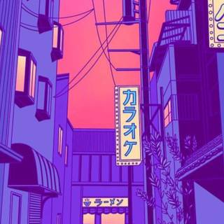 Japan anime phone wallpaper